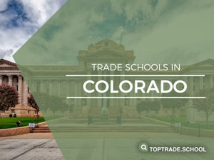 trade schools in Colorado graphic
