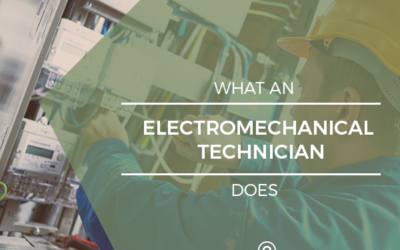 What Does An Electromechanical Technician Do?