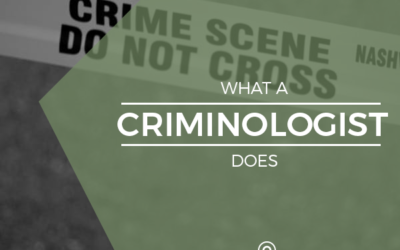 What Does a Criminologist Do?