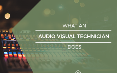 What Does an Audio Visual Technician Do?