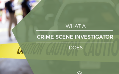 What Does A Crime Scene Investigator Do?