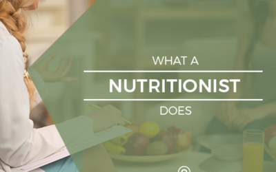 What Does A Nutritionist Do?