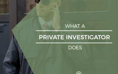 What Does a Private Investigator Do?