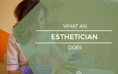 What Does A Esthetician/Skincare Therapist Do?