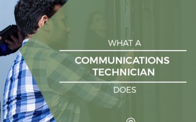 What Does a Communications Technician Do?