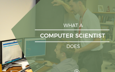 What Does A Computer Scientist Do?