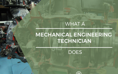 What Does A Mechanical Engineering Technician Do?