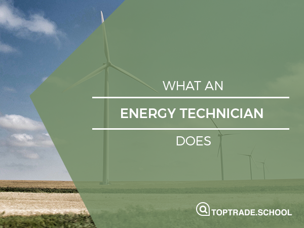 What an Energy Technician Does