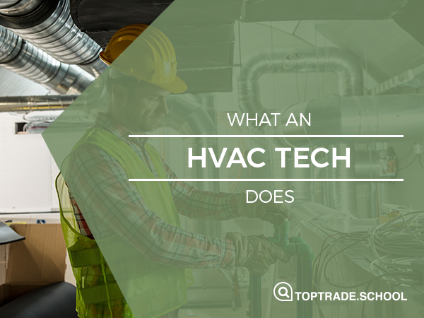 What Does An HVAC Technician Do? - Becoming An HVAC Tech