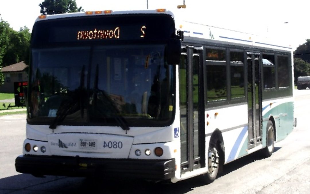 transit bus graphic