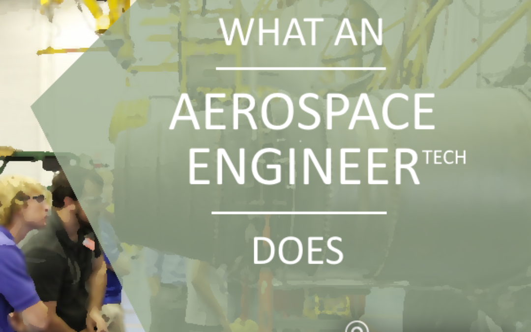 what an aerospace engineering technician does