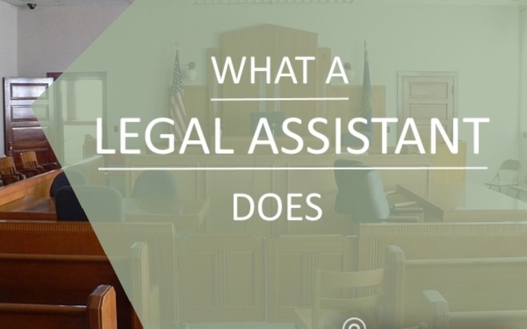 What Does A Legal Assistant Do Top Trade School