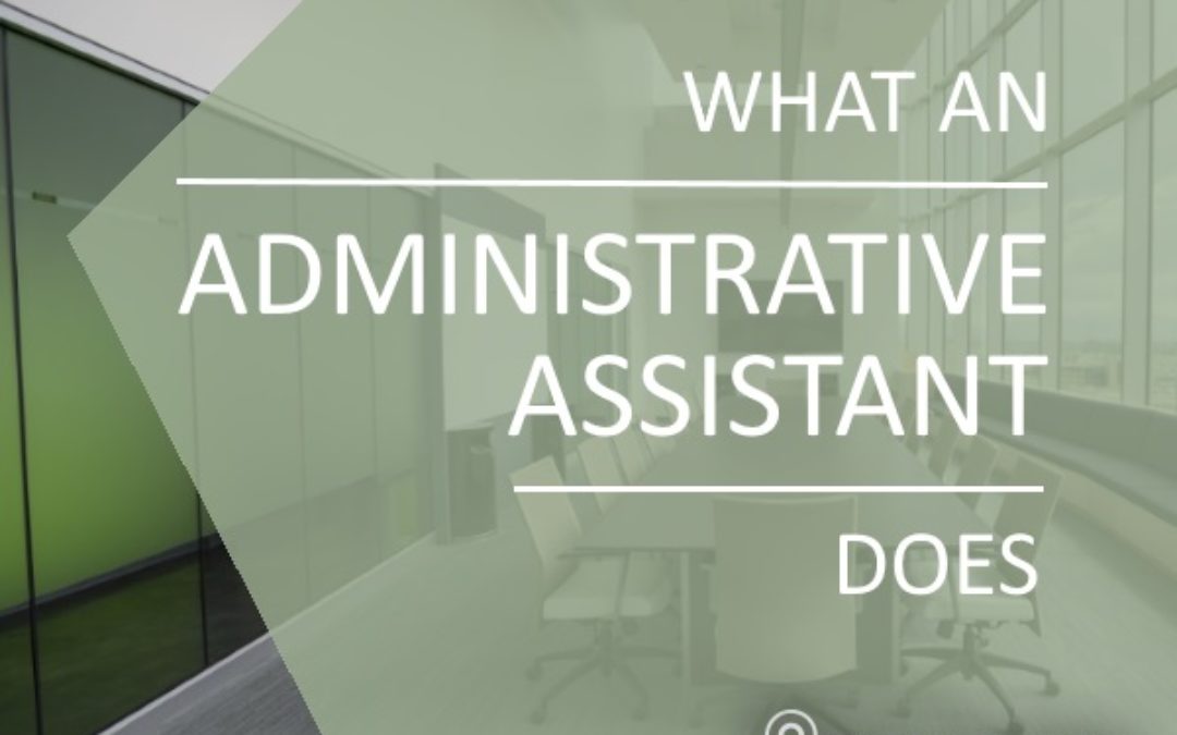 What Does An Administrative Assistant Do? | Top Trade School