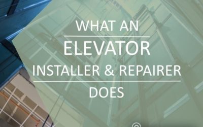 What Does An Elevator Install & Repair Tech Do?